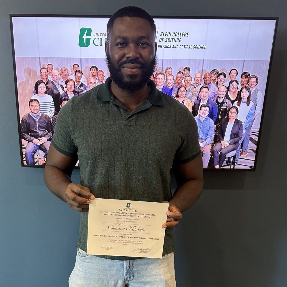 2nd Place Environmental Research