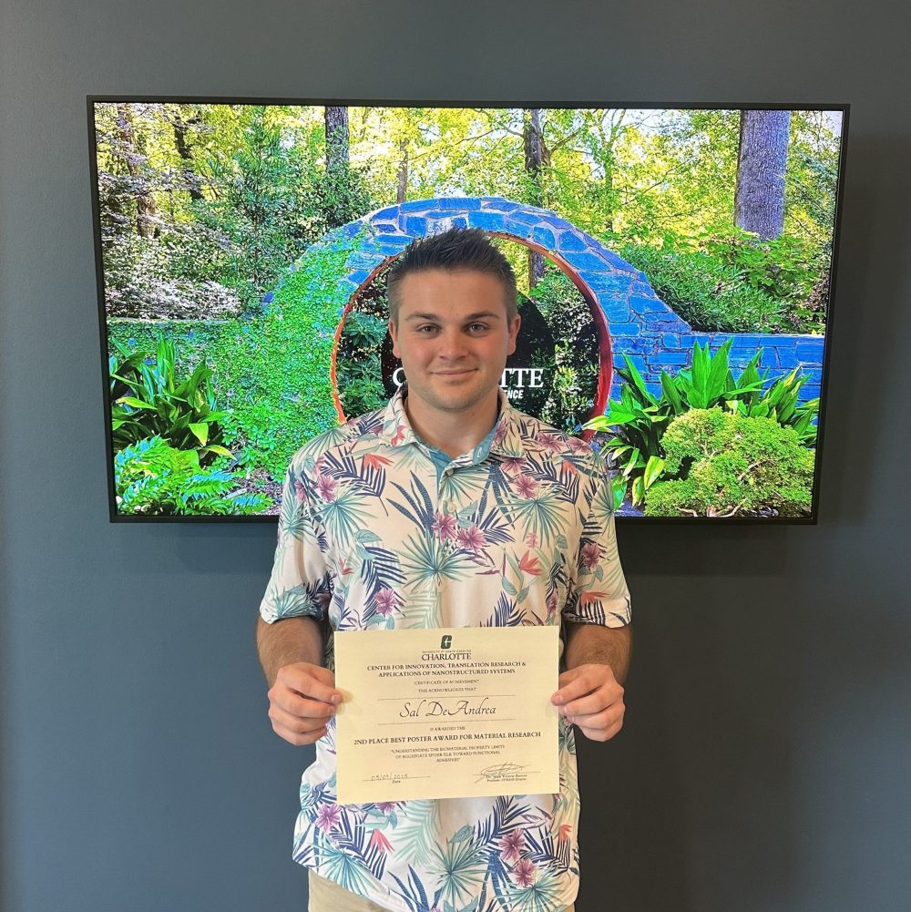 2nd Place Material Research