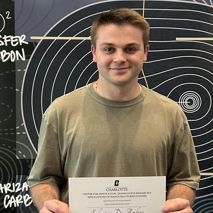 1st place material research winner
