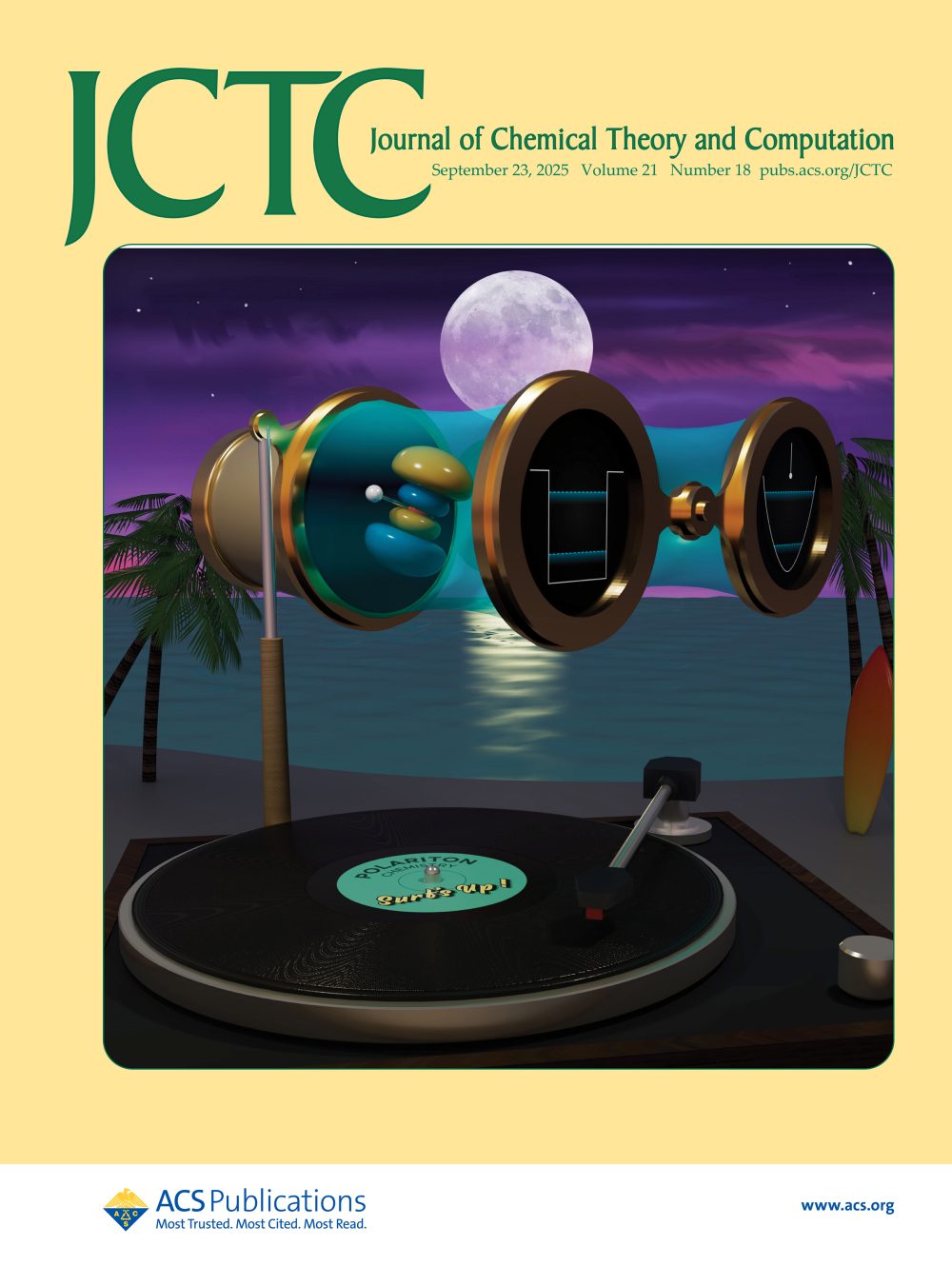 JCTC (Volume 21, Issue 18) cover art